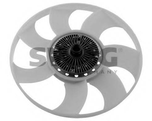 Зчеплення, вентилятор радіатора SWAG 50 94 0653