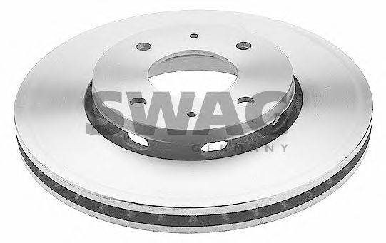 гальмівний диск SWAG 55 91 4844