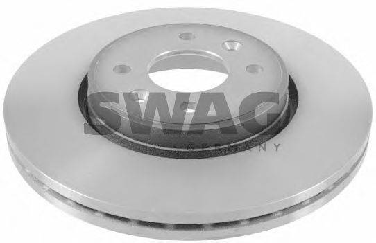гальмівний диск SWAG 60 91 9923