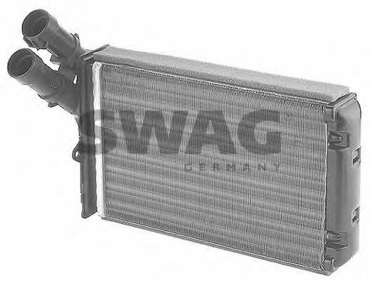 SWAG 62919323 Теплообмінник, опалення салону