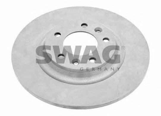 гальмівний диск SWAG 62 92 6037