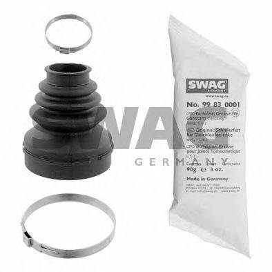 SWAG 64931056 Комплект пильника, приводний вал