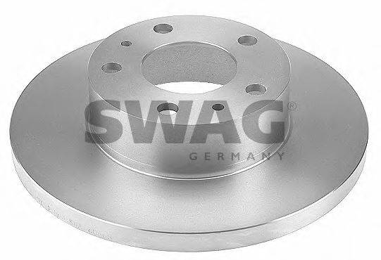 SWAG 70910563 гальмівний диск