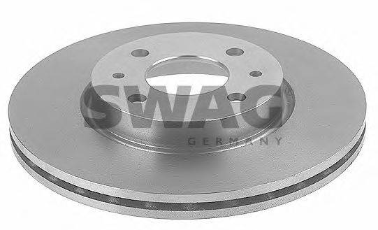 SWAG 70910617 гальмівний диск
