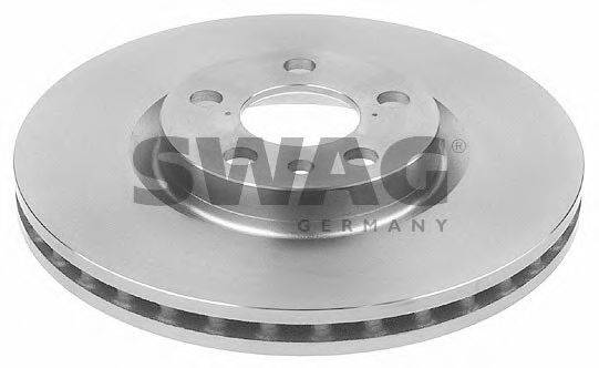 SWAG 70912037 гальмівний диск