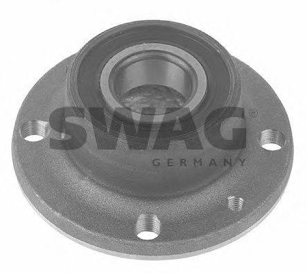 SWAG 70912116 Комплект підшипника ступиці колеса