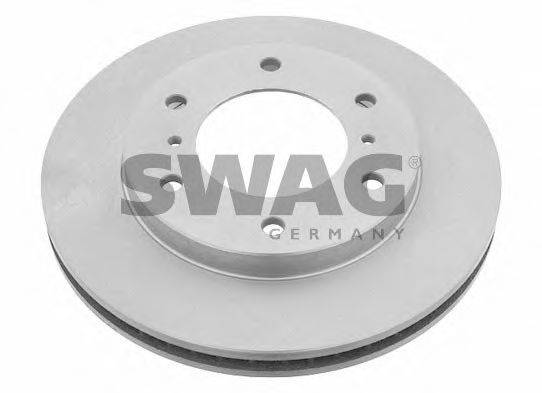 гальмівний диск SWAG 80 92 6048