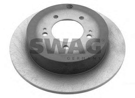 SWAG 80929309 гальмівний диск