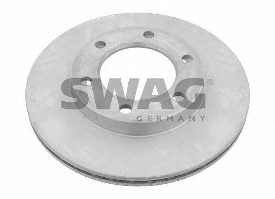гальмівний диск SWAG 81 92 6067