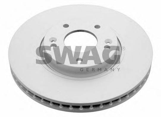 гальмівний диск SWAG 90 93 1317