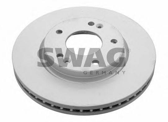 гальмівний диск SWAG 90 93 1360