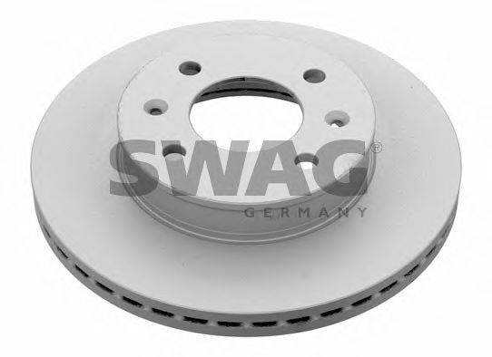 гальмівний диск SWAG 90 93 1766