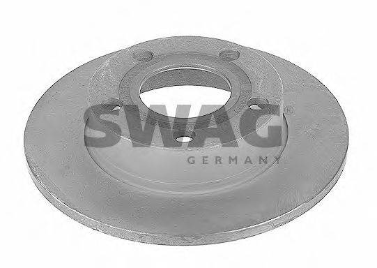 SWAG 99990010 гальмівний диск