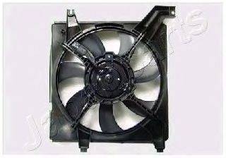 Вентилятор, охолодження двигуна JAPANPARTS VNT281011