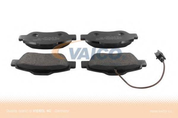 Комплект гальмівних колодок, дискове гальмо VAICO V24-0029