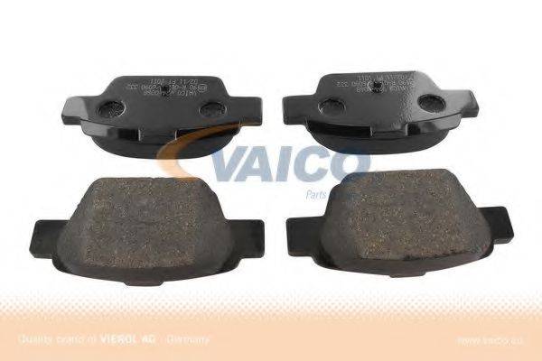 Комплект гальмівних колодок, дискове гальмо VAICO V24-0068