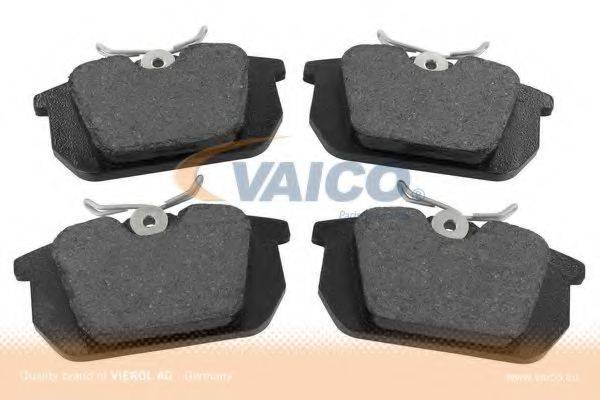 VAICO V240074 Комплект гальмівних колодок, дискове гальмо
