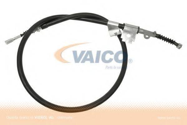VAICO V3830040 Трос, стоянкова гальмівна система