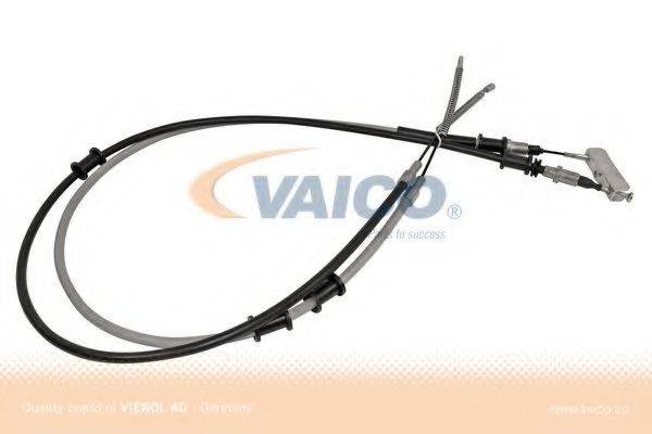 Трос, стоянкова гальмівна система VAICO V40-30043