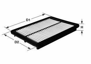 CLEAN FILTERS MA3124