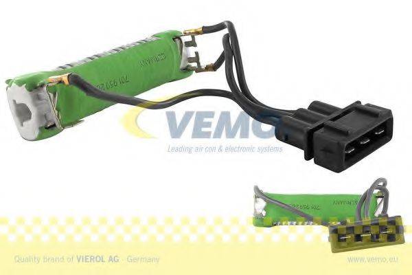 Додатковий резистор, електромотор – вентилятор радіатора VEMO V10-79-0011