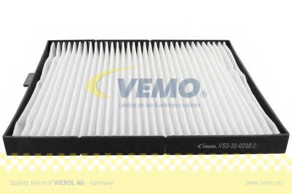 Фільтр, повітря у внутрішньому просторі VEMO V53-30-0008