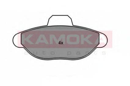 KAMOKA JQ1011498 Комплект гальмівних колодок, дискове гальмо