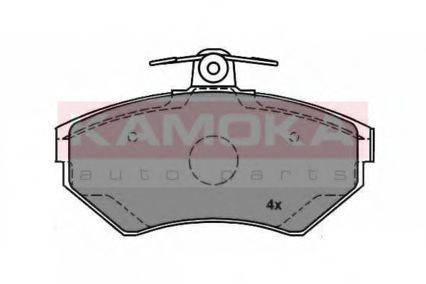 KAMOKA JQ1012578 Комплект гальмівних колодок, дискове гальмо