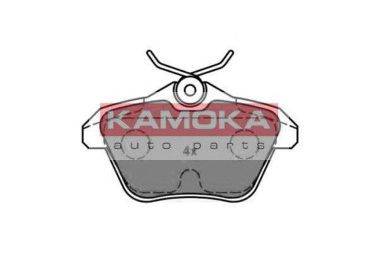 Комплект гальмівних колодок, дискове гальмо KAMOKA JQ1013986