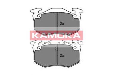 Комплект гальмівних колодок, дискове гальмо KAMOKA JQ1011116