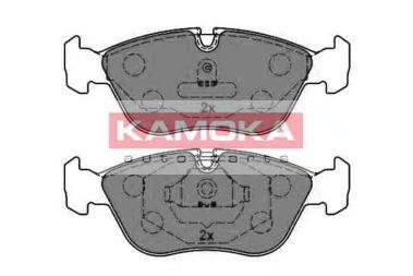 Комплект гальмівних колодок, дискове гальмо KAMOKA JQ1011362