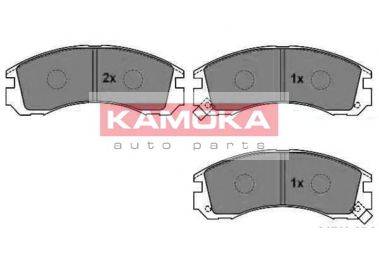 KAMOKA JQ1011530 Комплект гальмівних колодок, дискове гальмо