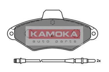 KAMOKA JQ1011748 Комплект гальмівних колодок, дискове гальмо