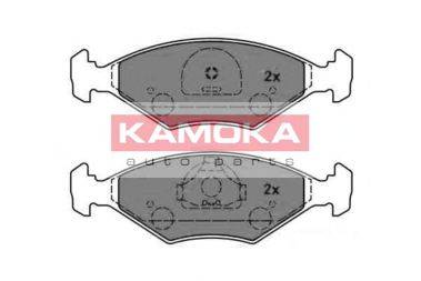 Комплект гальмівних колодок, дискове гальмо KAMOKA JQ1011790