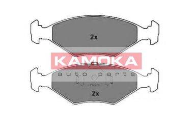 Комплект гальмівних колодок, дискове гальмо KAMOKA JQ1011792