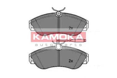 KAMOKA JQ1011936 Комплект гальмівних колодок, дискове гальмо