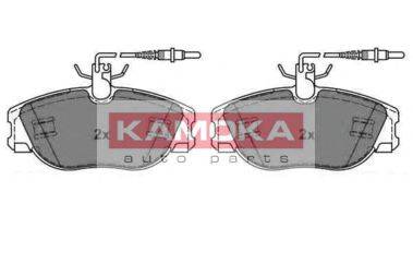 KAMOKA JQ1012000 Комплект гальмівних колодок, дискове гальмо
