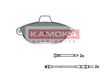 KAMOKA JQ1012004 Комплект гальмівних колодок, дискове гальмо