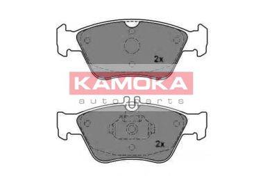 Комплект гальмівних колодок, дискове гальмо KAMOKA JQ1012098