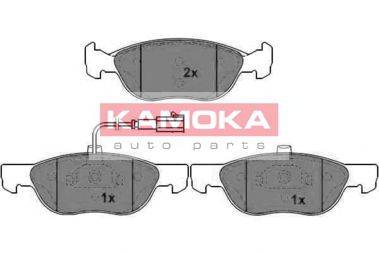 KAMOKA JQ1012112 Комплект гальмівних колодок, дискове гальмо