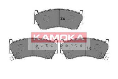 Комплект гальмівних колодок, дискове гальмо KAMOKA JQ1012182