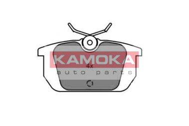 Комплект гальмівних колодок, дискове гальмо KAMOKA JQ1012226