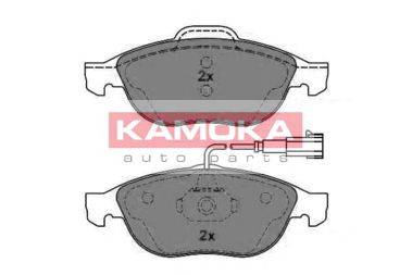 KAMOKA JQ1012268 Комплект гальмівних колодок, дискове гальмо