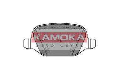 Комплект гальмівних колодок, дискове гальмо KAMOKA JQ1012698