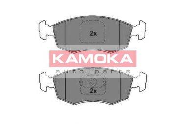 Комплект гальмівних колодок, дискове гальмо KAMOKA JQ1012752