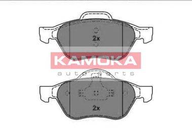 Комплект гальмівних колодок, дискове гальмо KAMOKA JQ1012880