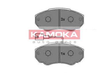 KAMOKA JQ1012956 Комплект гальмівних колодок, дискове гальмо