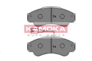KAMOKA JQ1012958 Комплект гальмівних колодок, дискове гальмо