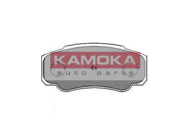 Комплект гальмівних колодок, дискове гальмо KAMOKA JQ1012960