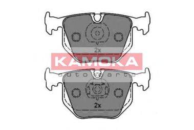 Комплект гальмівних колодок, дискове гальмо KAMOKA JQ1012966